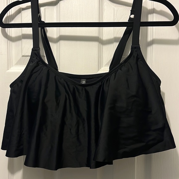 Torrid Ruffle Swim Top - Picture 2 of 5